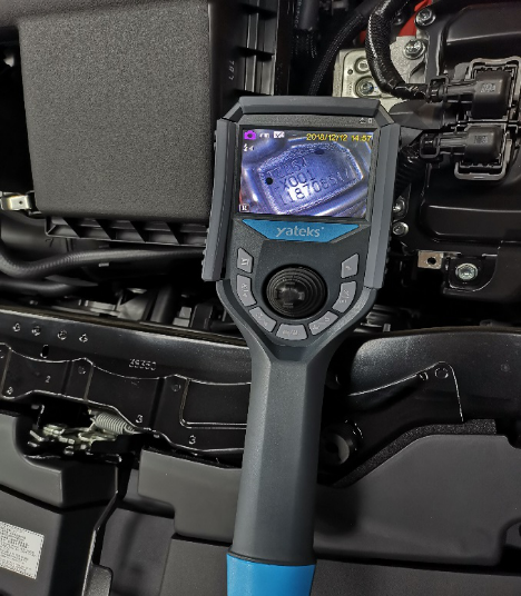 亞泰光電工業(yè)內(nèi)窺鏡用于汽車發(fā)動機(jī)積碳檢測